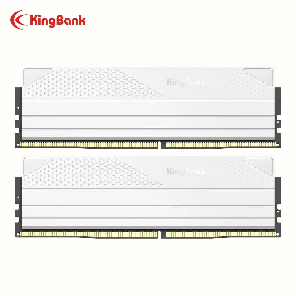 KingBank SoarBlade KFXW DDR4 Series DIMM Memory PC RAMs For Intel & AMD 32GB(16GBx2) 3600MHz Hynix CL16
