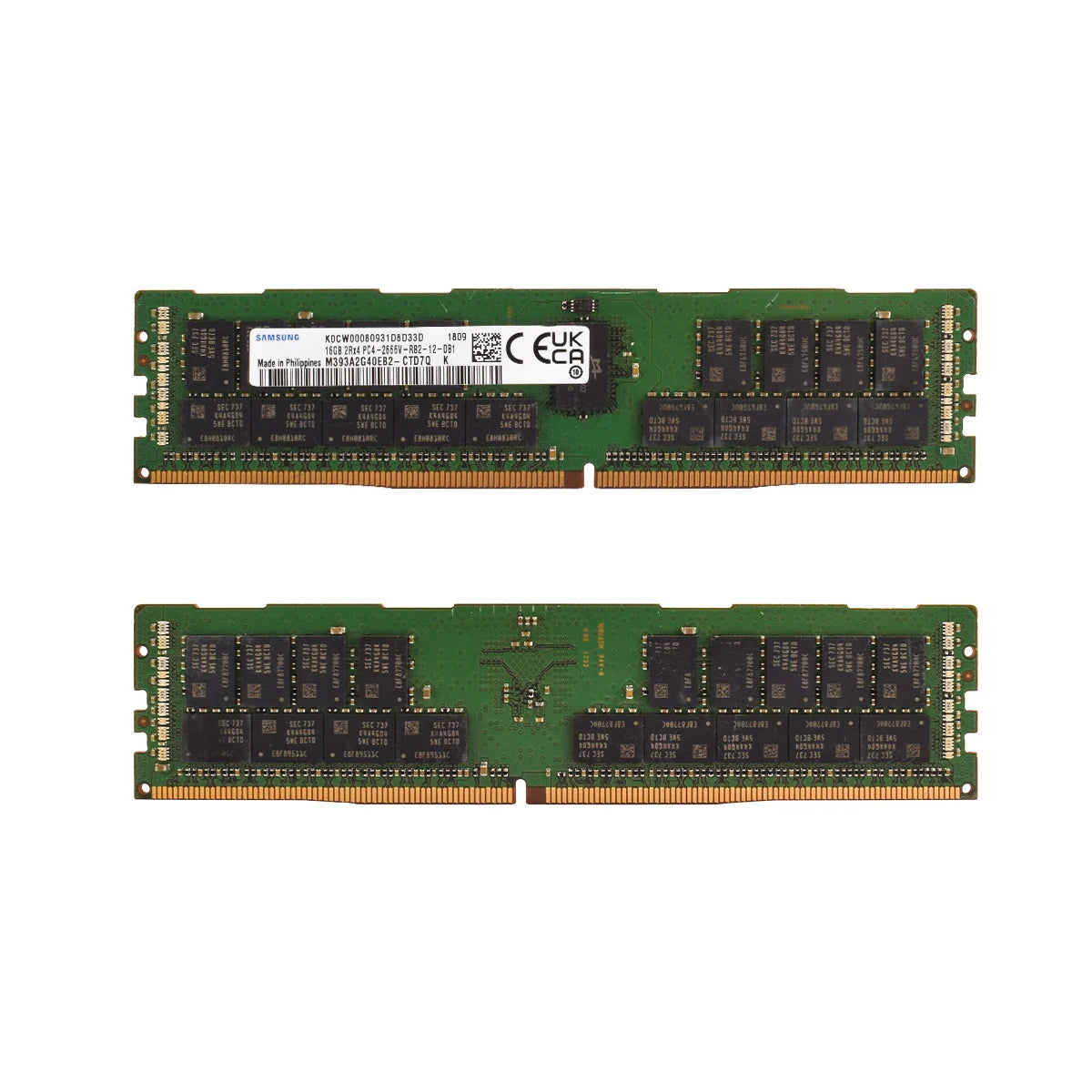 SAMSUNG Server Memory DDR4 Ram 32GB 16GB 8GB ECC REG RAM RECC Support X99 Motherboard RECC 3200AA 2933Y 2666V 2400T 2133P Server
