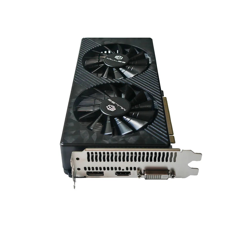 MLLSE AMD RX 590 8GB 2304SP Gaming Graphics Card GDDR5 256Bit PCI-E 3.0 ×16 6Pin Radeon GPU Rx 590 Video Card Placa De Video