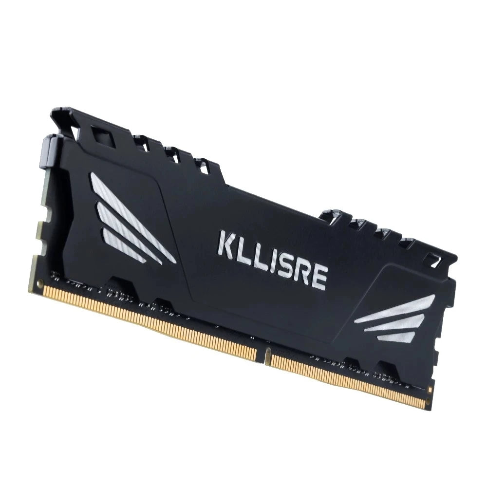 Kllisre Memória DDR4 RAM 8GB 4GB 16GB 2400 2666 3200mhz DIMM Desktop Memory
