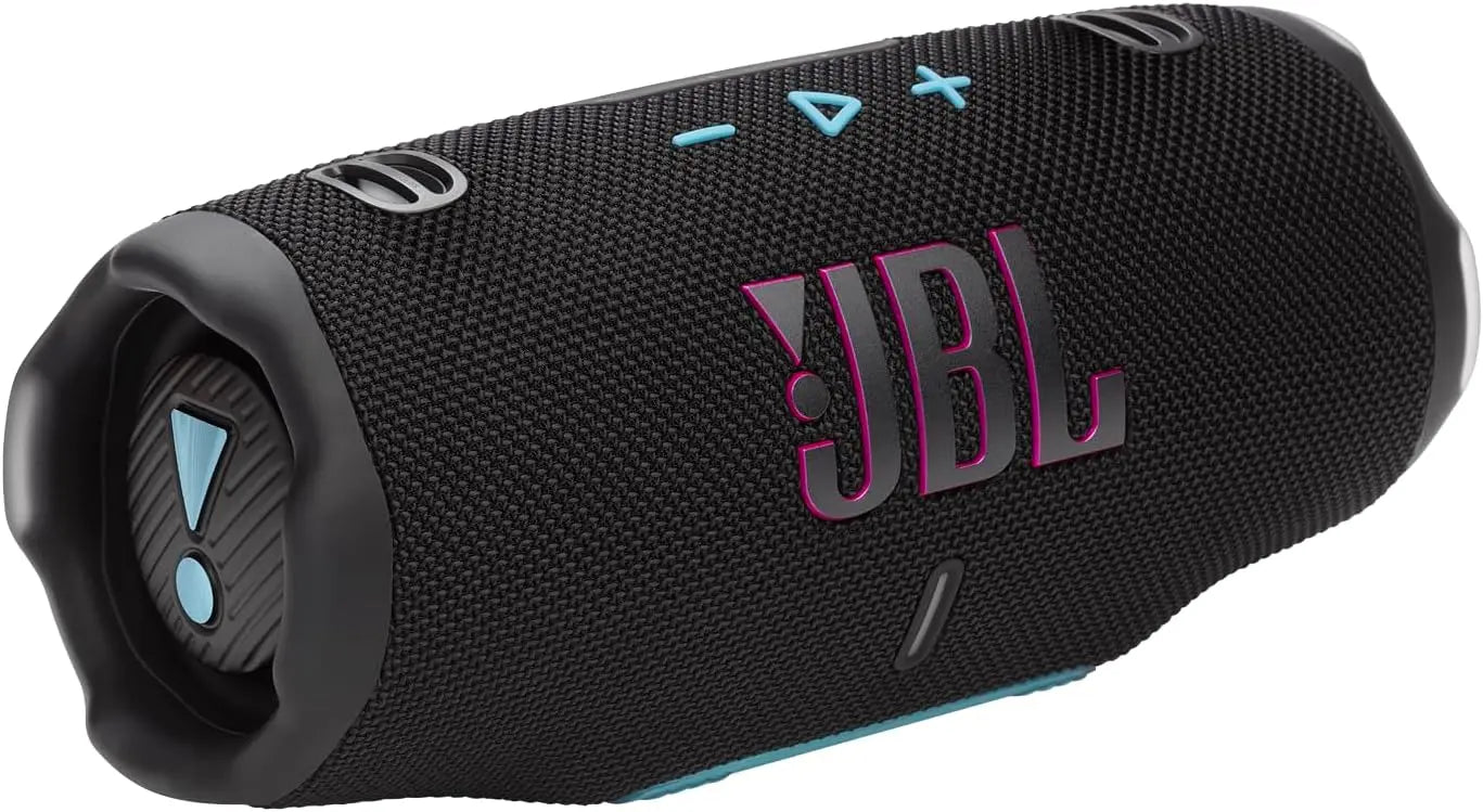 Genuine original JBL Charge 6 Portable Bluetooth Speaker Waterproof Drop Proof AI Sound Boost 28H Playtime Powerbank Black