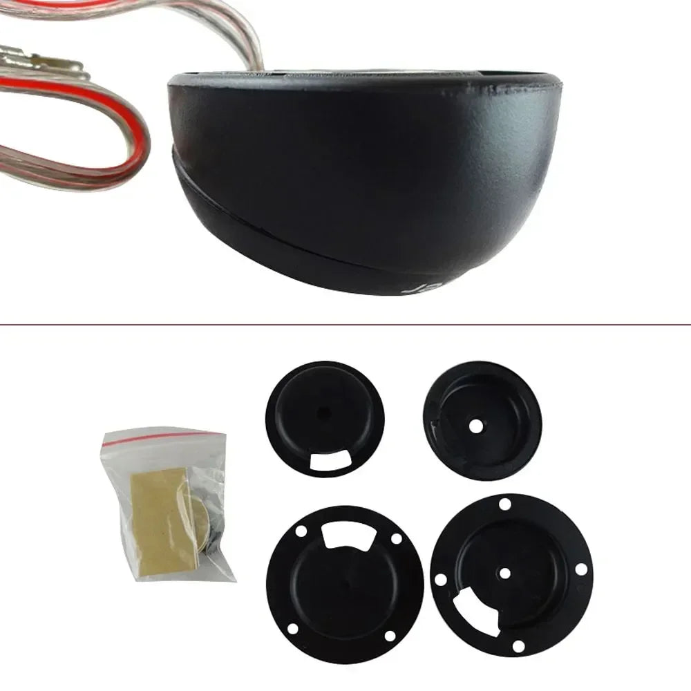 Storm Store car stereo speakers with high-pitched silk film tweeters, 300W car audio speakers for enhanced sound clarity