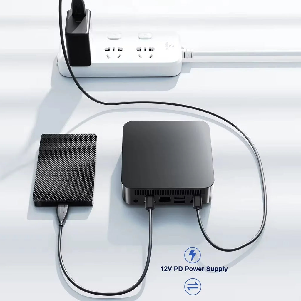 2026 MINI PC Core i9 8950HK Core i3 6100U 16GB DDR4 1TB 2TB SSD Windows 11 Pro Computer Wifi6 UHD Graphics PC Gamer Desktop