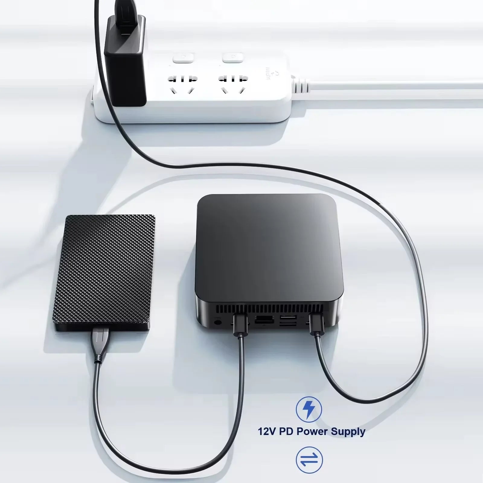 2026 MINI PC Core i9 8950HK Core i3 6100U 16GB DDR4 1TB 2TB SSD Windows 11 Pro Computer Wifi6 UHD Graphics PC Gamer Desktop