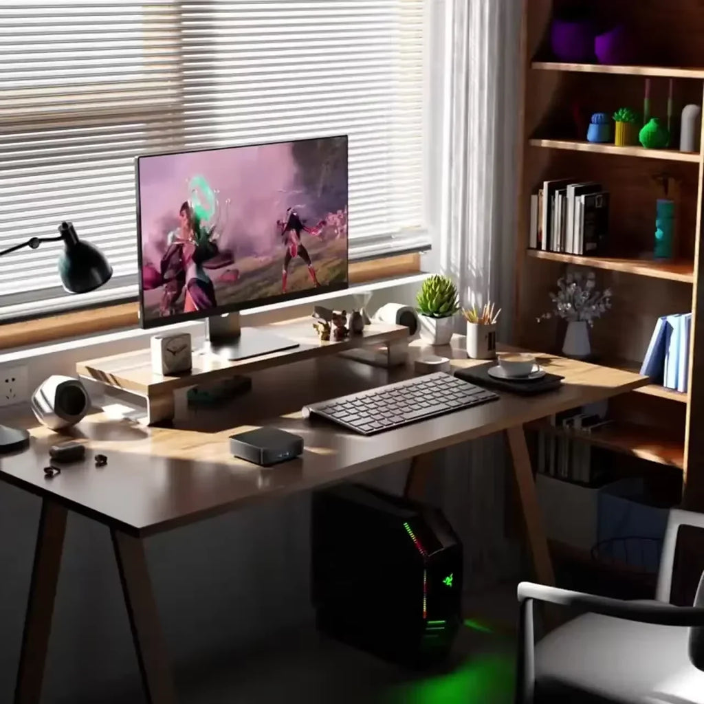 2026 MINI PC Core i9 8950HK Core i3 6100U 16GB DDR4 1TB 2TB SSD Windows 11 Pro Computer Wifi6 UHD Graphics PC Gamer Desktop