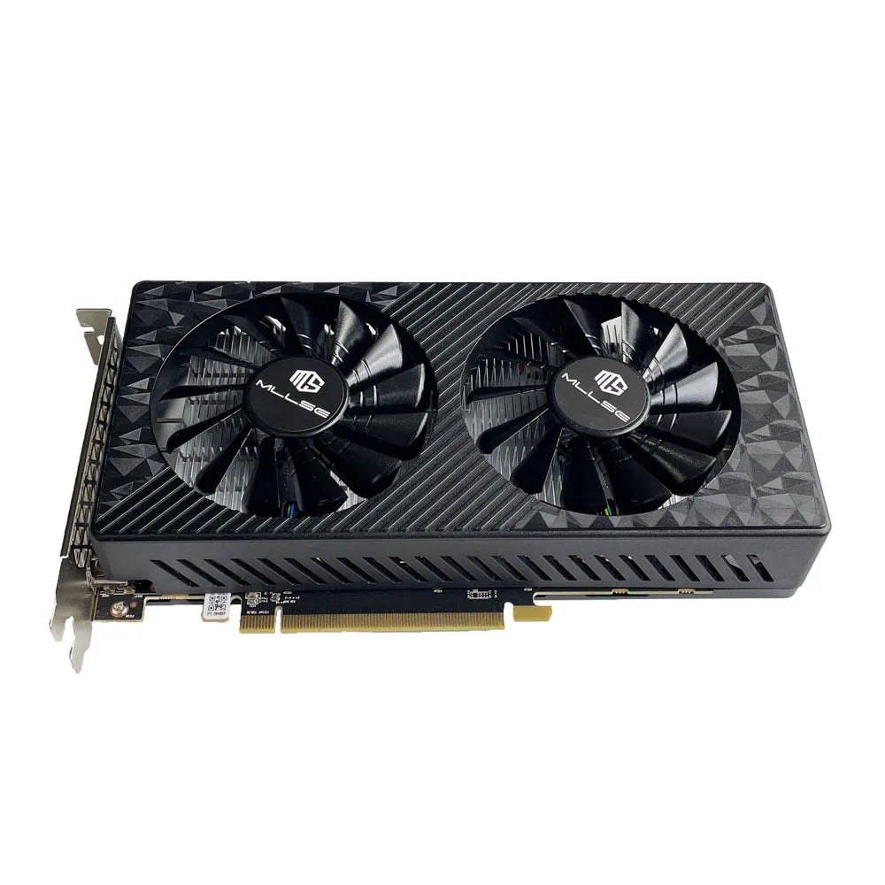 MLLSE AMD RX 590 8GB 2304SP Gaming Graphics Card GDDR5 256Bit PCI-E 3.0 ×16 6Pin Radeon GPU Rx 590 Video Card Placa De Video