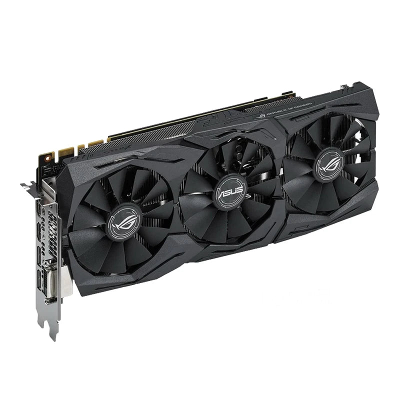ASUS GeForce GTX 1080 8GB ROG Strix OC Edition Graphic Card STRIX-GTX1080-O8G-GAMING