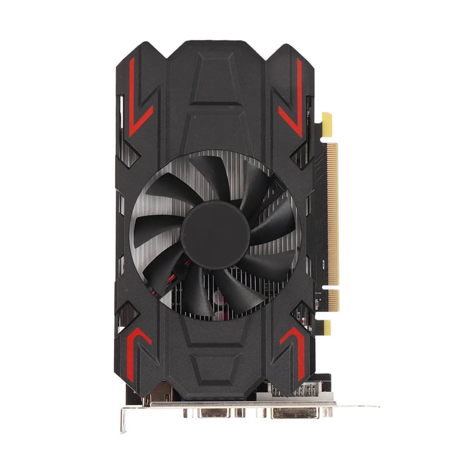 Gaming Graphics Card HD6770 4GB DDR5 128bit HD Multimedia Interface DVI Displayport Interface Desktop Gaming Video Card