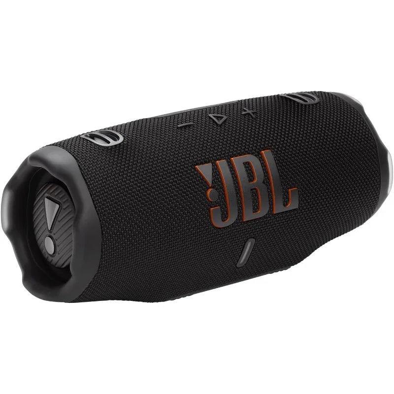 Genuine original JBL Charge 6 Portable Bluetooth Speaker Waterproof Drop Proof AI Sound Boost 28H Playtime Powerbank Black