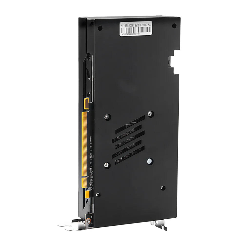 SOYO AMD Radeon RX6600M 8GB Graphics Card GDDR6 Memory 128Bit PCIE 4.0×8 8Pin HDMI-compatible DP for Desktop Gaming Computer