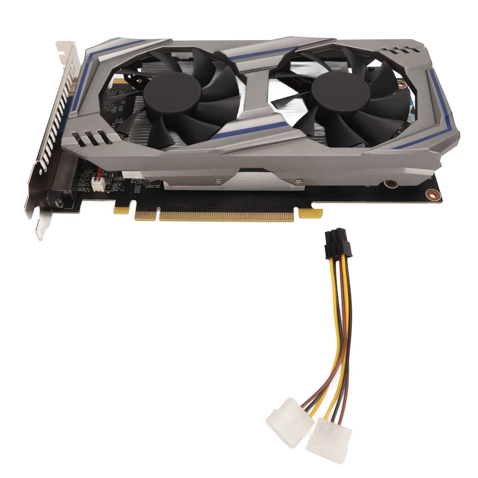 Double Fan Graphics Card Graphics Card 128BIT GDDR5 PCI Express2.0 Double Fan Desktop PC Computer Discrete Gaming Graphics Card