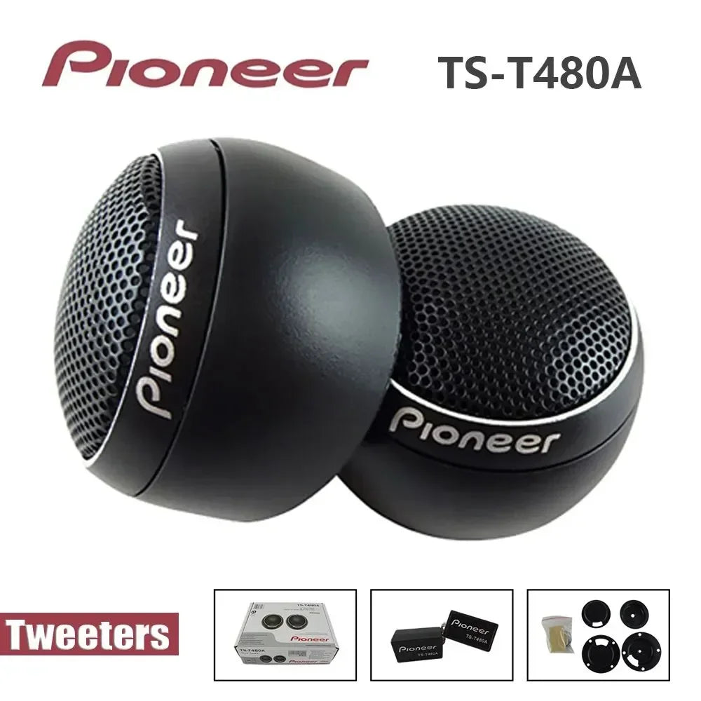 Storm Store car stereo speakers with high-pitched silk film tweeters, 300W car audio speaker boxes for enhanced sound quality.