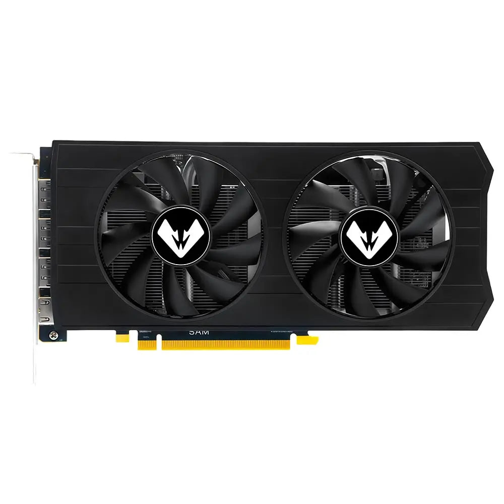 SOYO AMD Radeon RX580 8GB Graphics Card GDDR5 Memory 2048SP 256Bit PCI-E3.0x16 GPU DP DVI for Computer Gaming Video Card