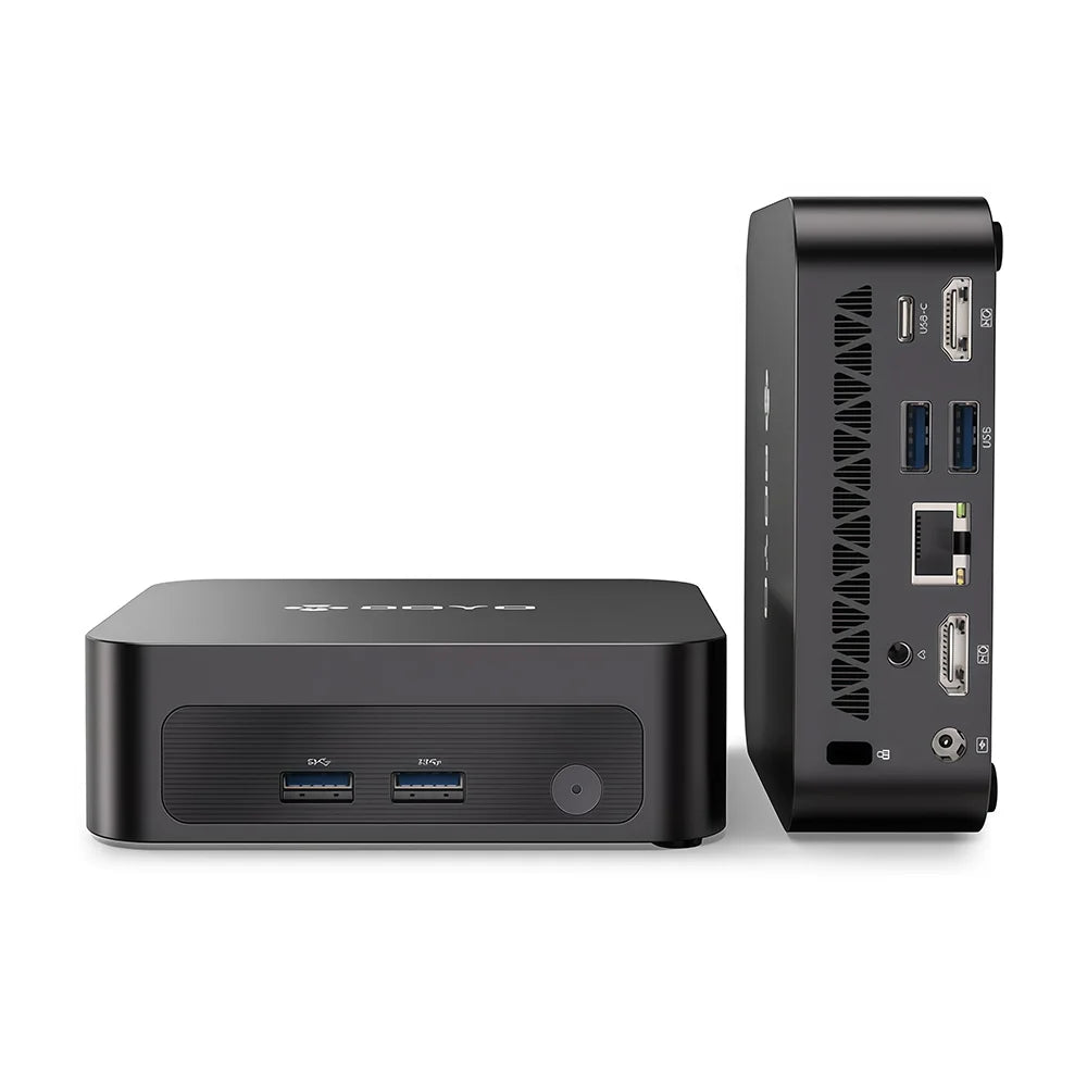 SOYO Mini PC Y5 Intel i3 4030U 8GB RAM 128GB ROM Windows 11 Pro WiFi BT4.2 Desktop Computer