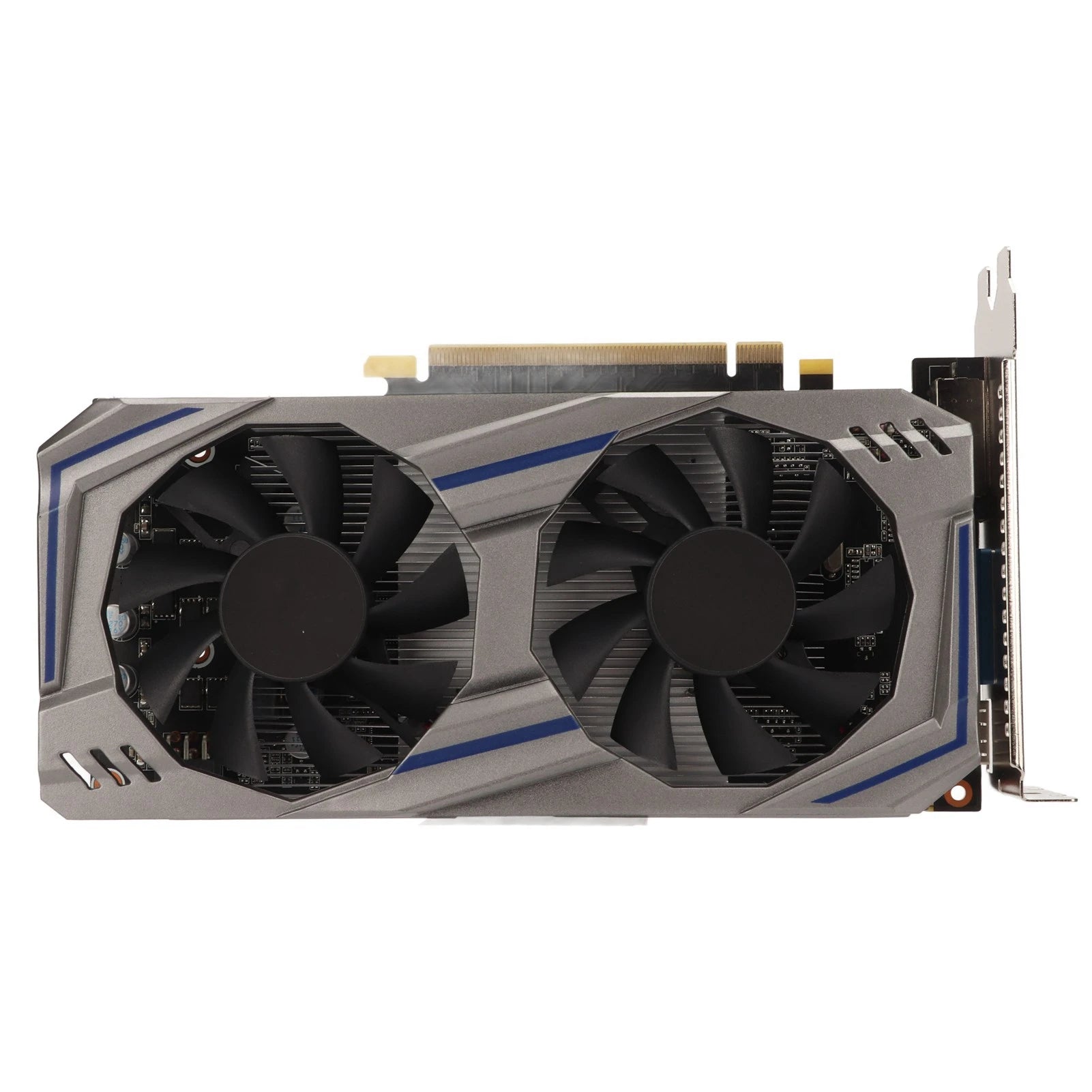 Double Fan Graphics Card Graphics Card 128BIT GDDR5 PCI Express2.0 Double Fan Desktop PC Computer Discrete Gaming Graphics Card