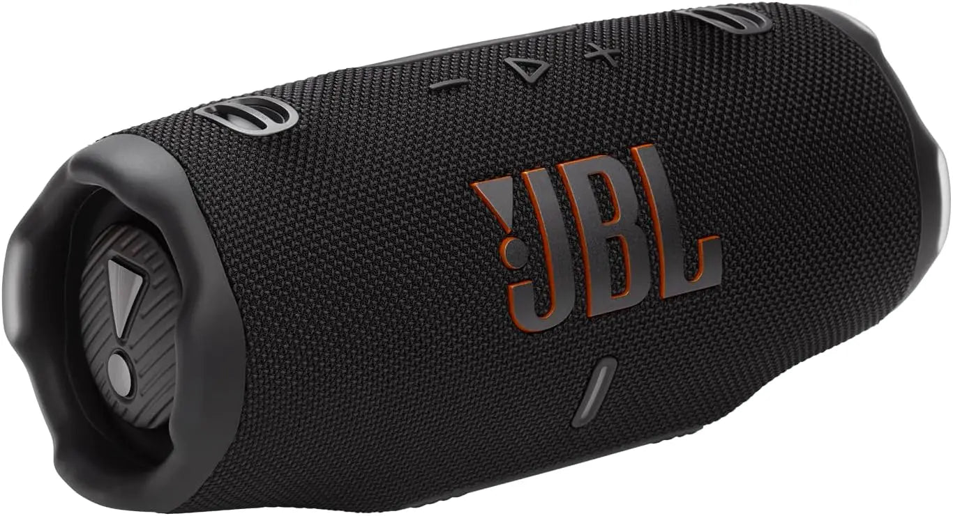 Genuine original JBL Charge 6 Portable Bluetooth Speaker Waterproof Drop Proof AI Sound Boost 28H Playtime Powerbank Black