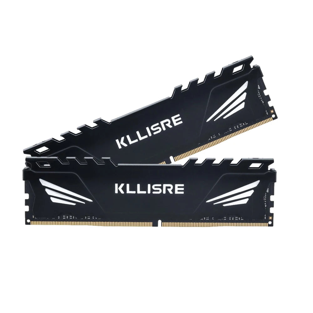 Kllisre Memória DDR4 RAM 8GB 4GB 16GB 2400 2666 3200mhz DIMM Desktop Memory