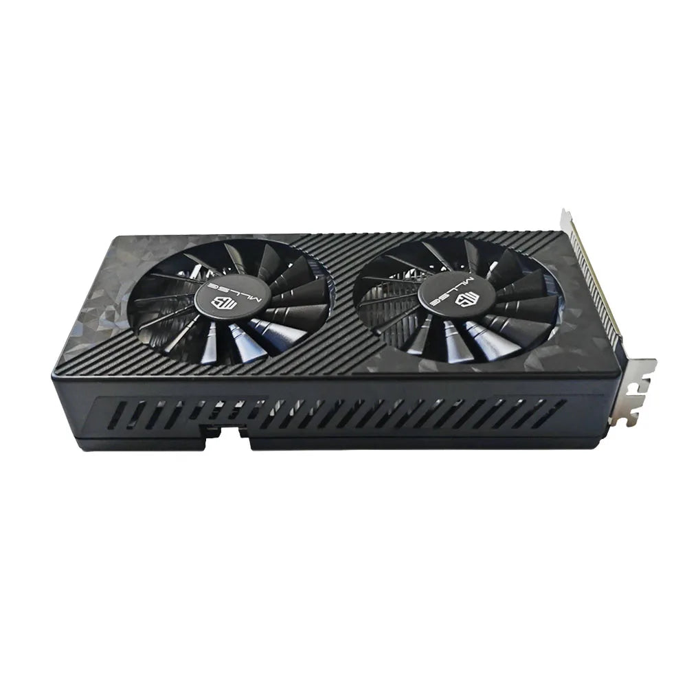 MLLSE AMD RX 590 8GB 2304SP Gaming Graphics Card GDDR5 256Bit PCI-E 3.0 ×16 6Pin Radeon GPU Rx 590 Video Card Placa De Video