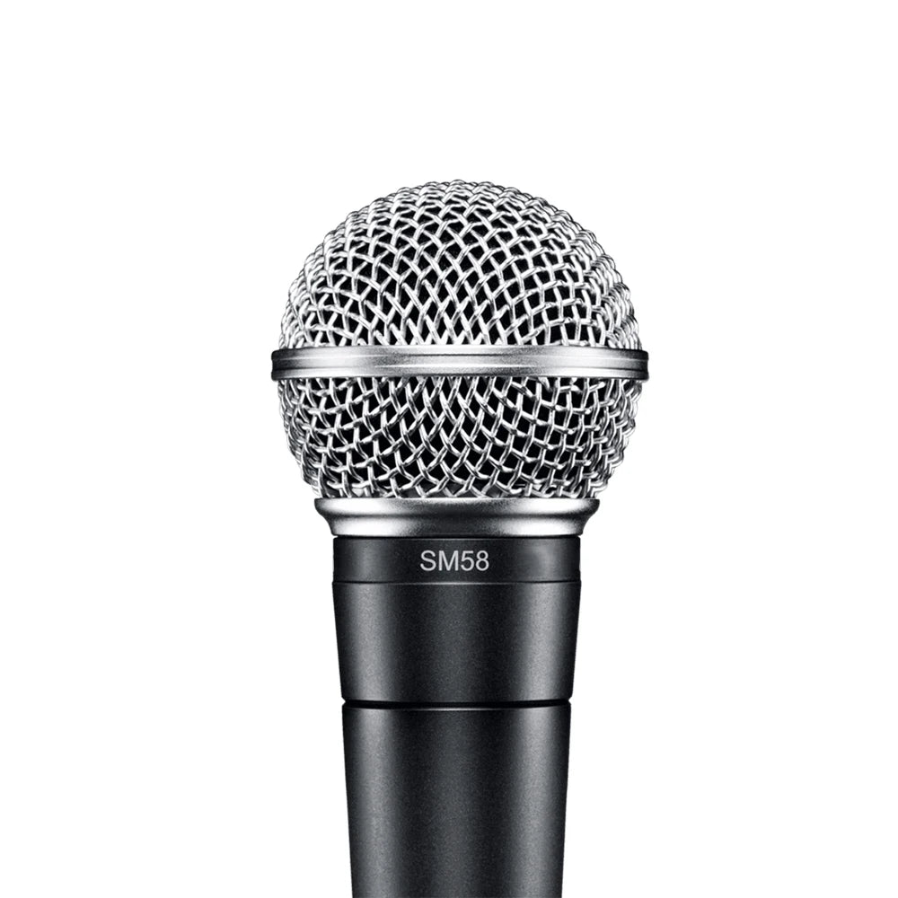 Dynamic Handheld Microphone Capture Crystal-Clear Vocals