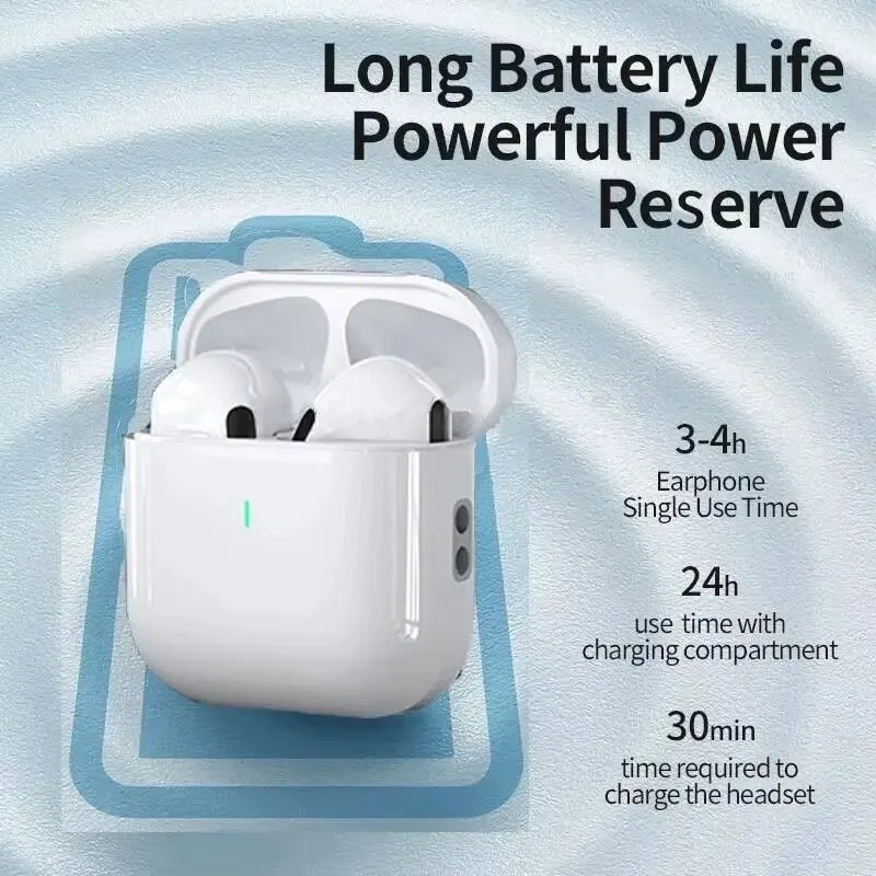 2026 New Air Pro TWS Wireless Bluetooth Earphones Headphones In Ear Earbuds Sports Noise Cancelling Headset for IPhone Android