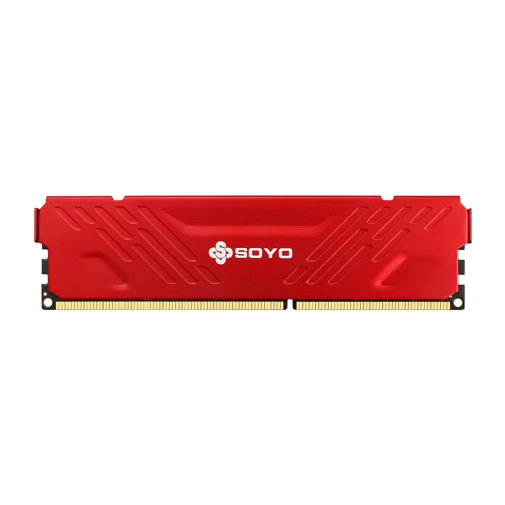 SOYO Memoria Ram DDR3 8GB Desktop 1600 Mhz DIMM Memory Ram For Intel & AMD 64Bit 240Pin