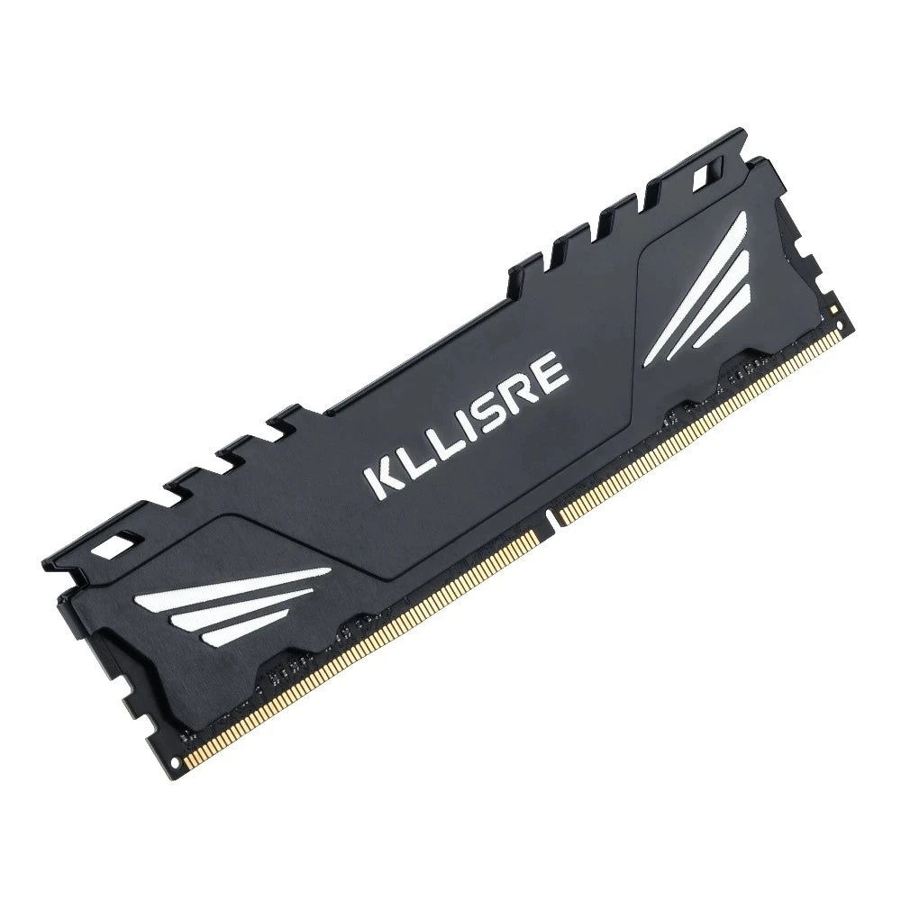 Kllisre Memória DDR4 RAM 8GB 4GB 16GB 2400 2666 3200mhz DIMM Desktop Memory