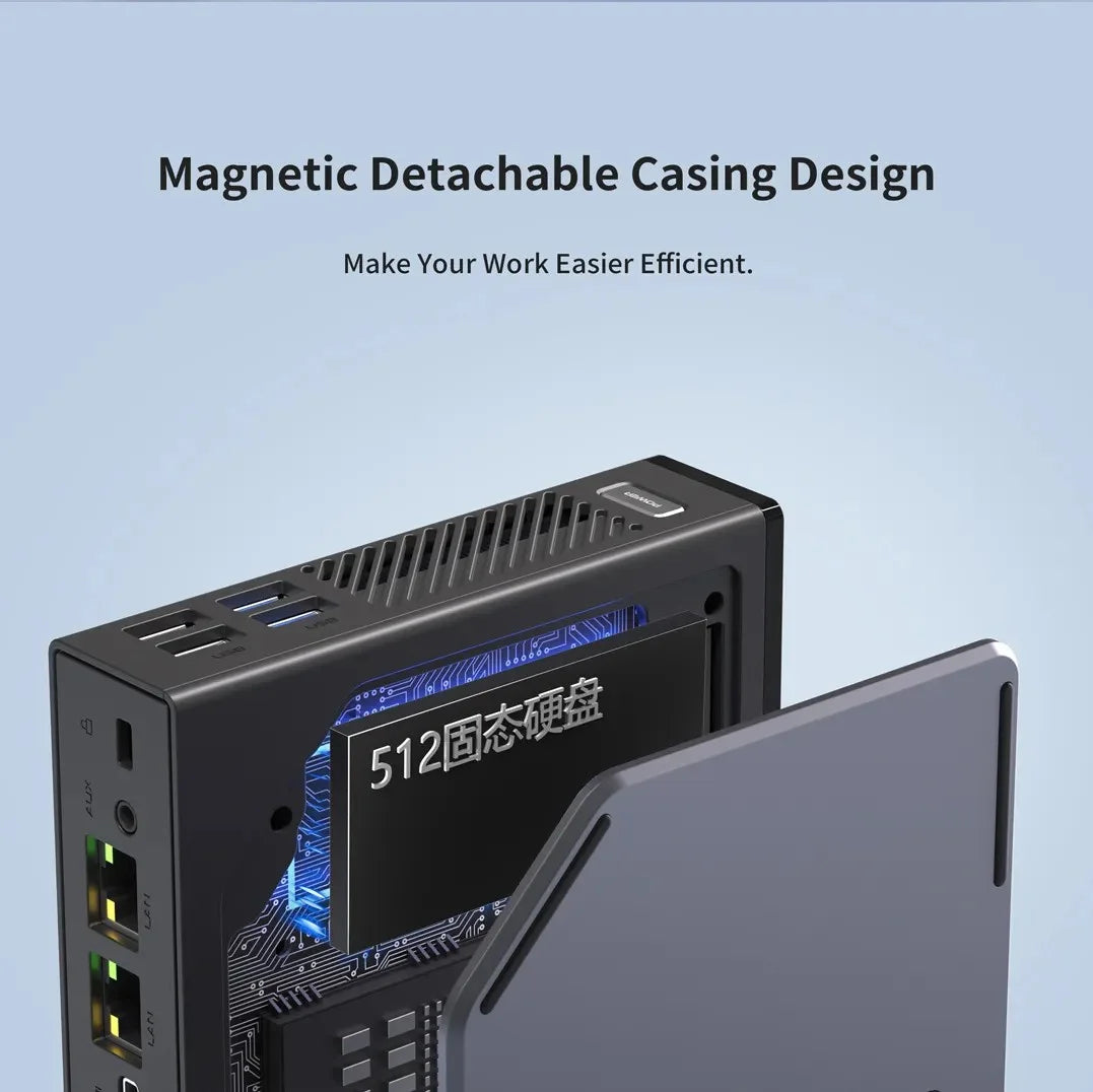 Popular windows 11pro S1 Mini Pc INTEL 12TH N150 N100/N95 CPU Desktop Computer S1 Barebone System DDR4 8G 16GB MINI Computrer