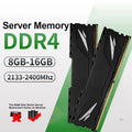 ENVINDA DDR4 Server Memory RAM 8GB/16GB/32GB Registered ECC 2400MHz 2133MHz Compatible with X99 Motherboard - 2133P 2400T 2666V