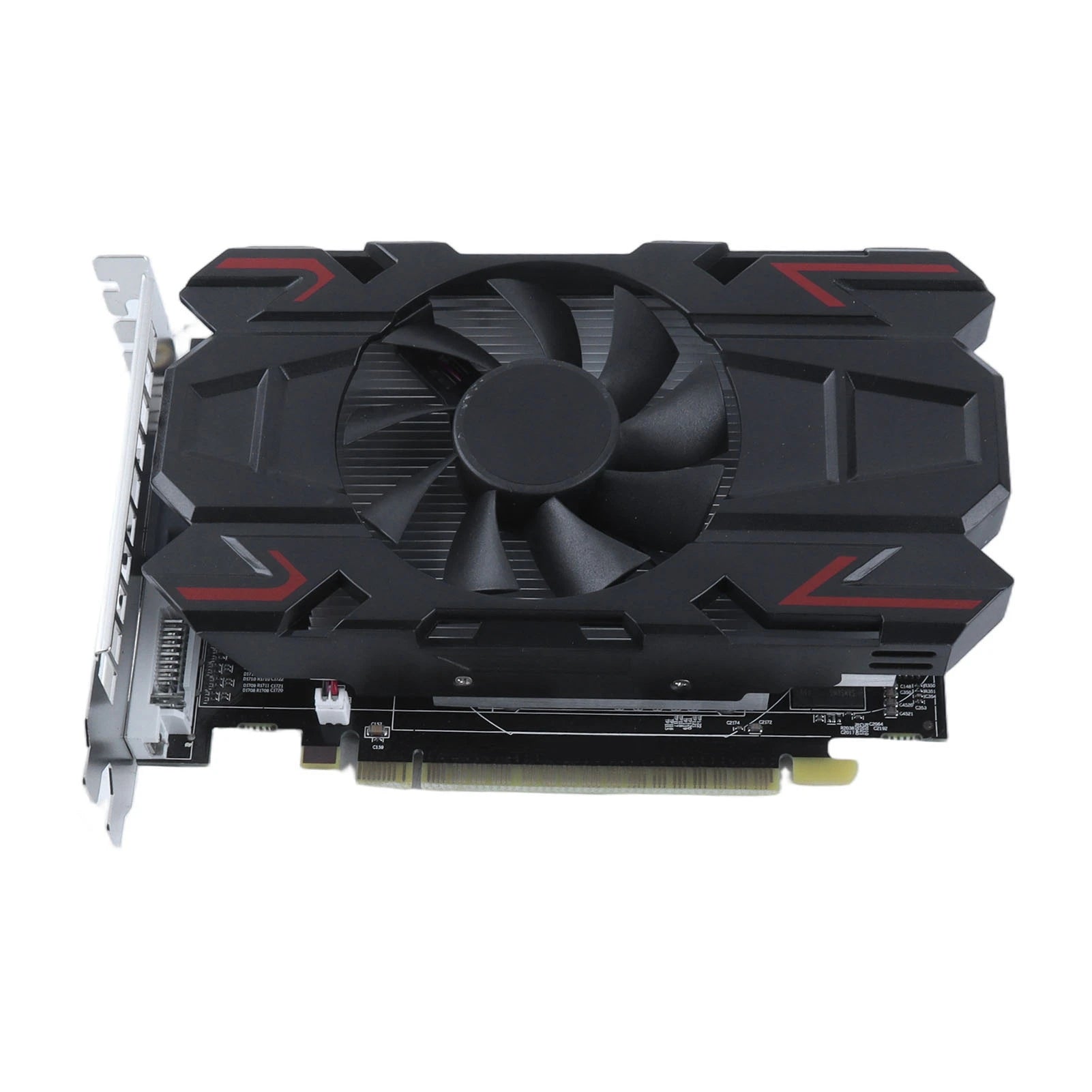 Gaming Graphics Card HD6770 4GB DDR5 128bit HD Multimedia Interface DVI Displayport Interface Desktop Gaming Video Card