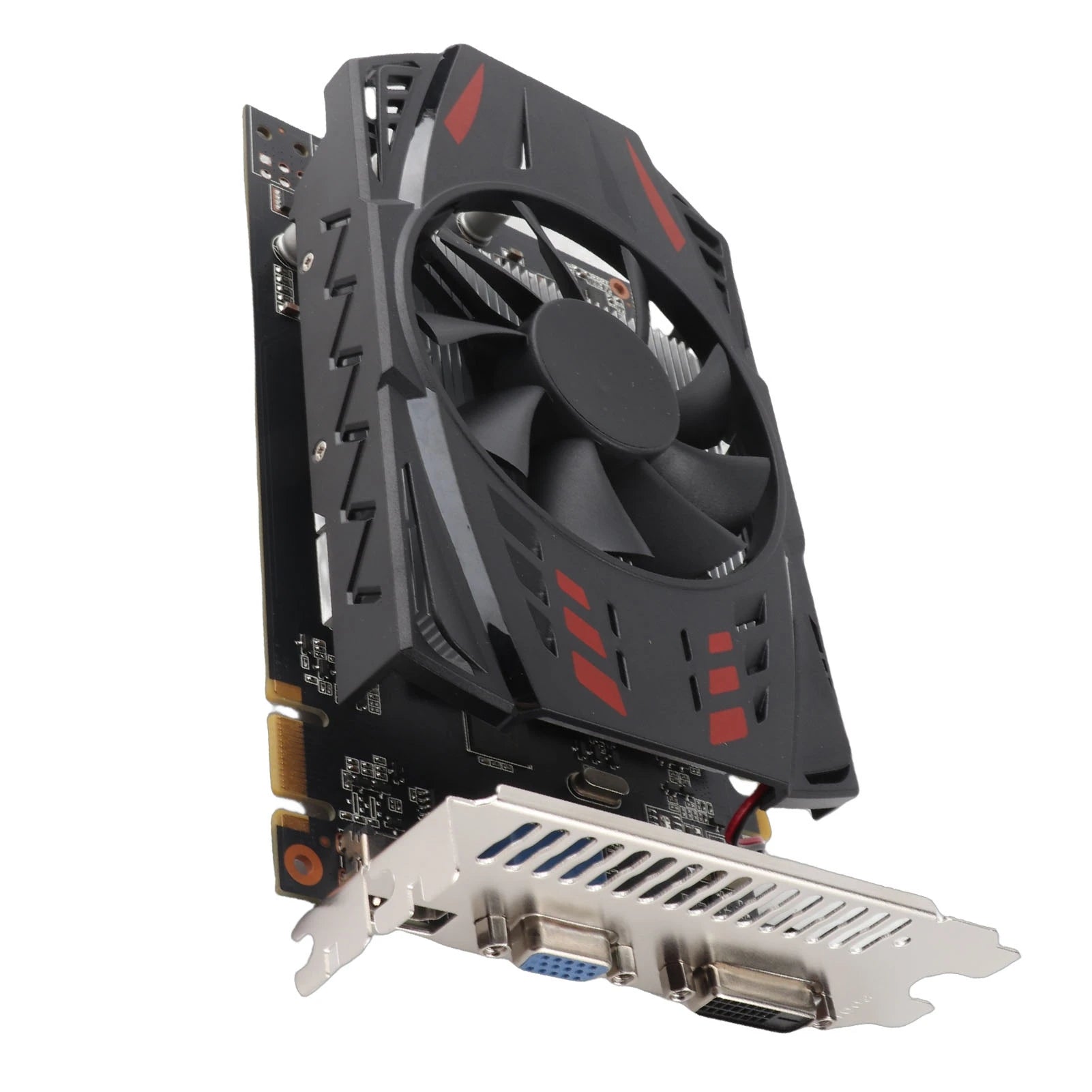 Computer Graphics Card Gaming Graphics Card 128BIT GDDR5 2560x1600 Computer Graphics Card for Office Gaming