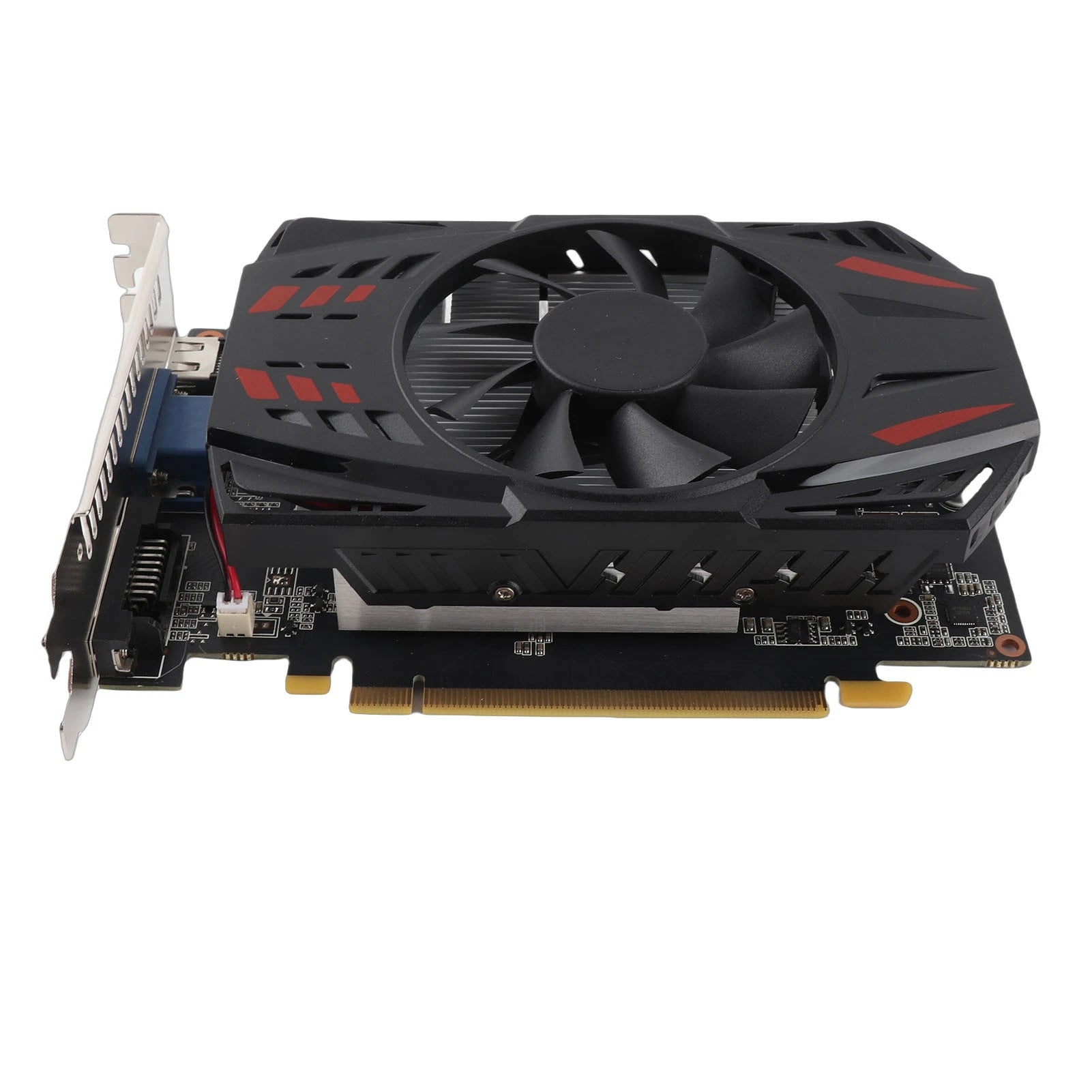 Computer Graphics Card Gaming Graphics Card 128BIT GDDR5 2560x1600 Computer Graphics Card for Office Gaming