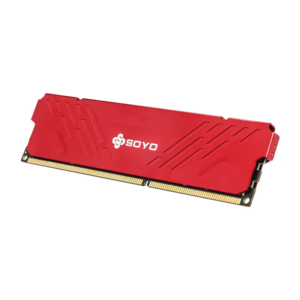 SOYO Memoria Ram DDR3 8GB Desktop 1600 Mhz DIMM Memory Ram For Intel & AMD 64Bit 240Pin