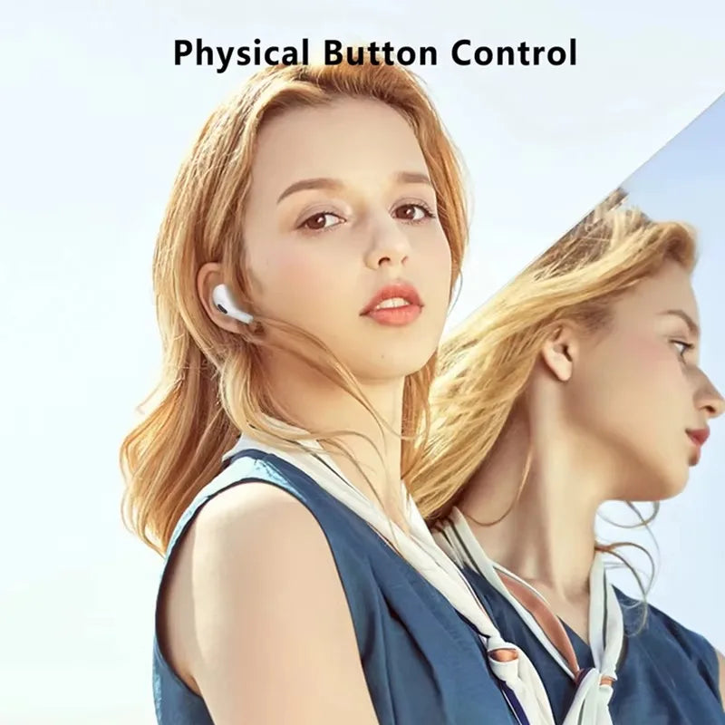 2026 New Air Pro TWS Wireless Bluetooth Earphones Headphones In Ear Earbuds Sports Noise Cancelling Headset for IPhone Android