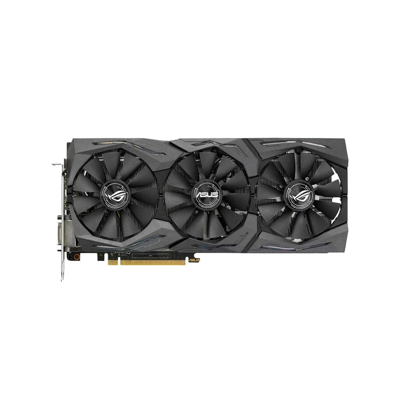 ASUS GeForce GTX 1080 8GB ROG Strix OC Edition Graphic Card STRIX-GTX1080-O8G-GAMING