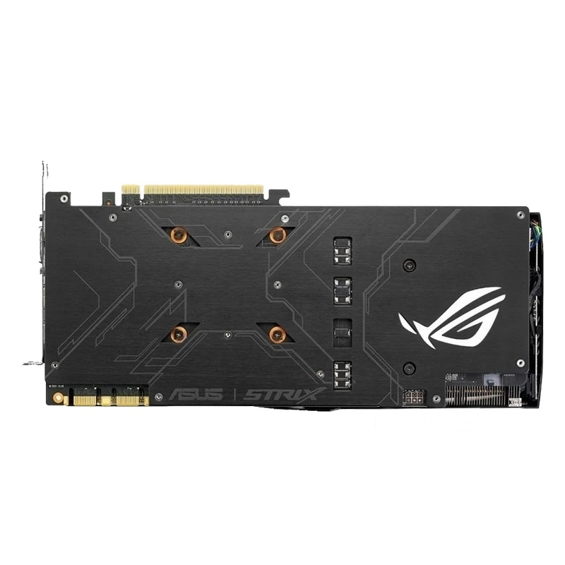 ASUS GeForce GTX 1080 8GB ROG Strix OC Edition Graphic Card STRIX-GTX1080-O8G-GAMING