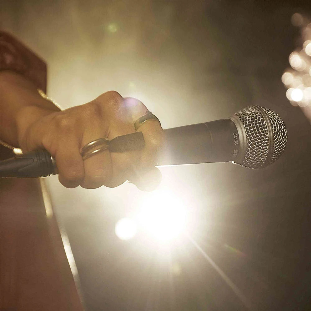 Dynamic Handheld Microphone Capture Crystal-Clear Vocals