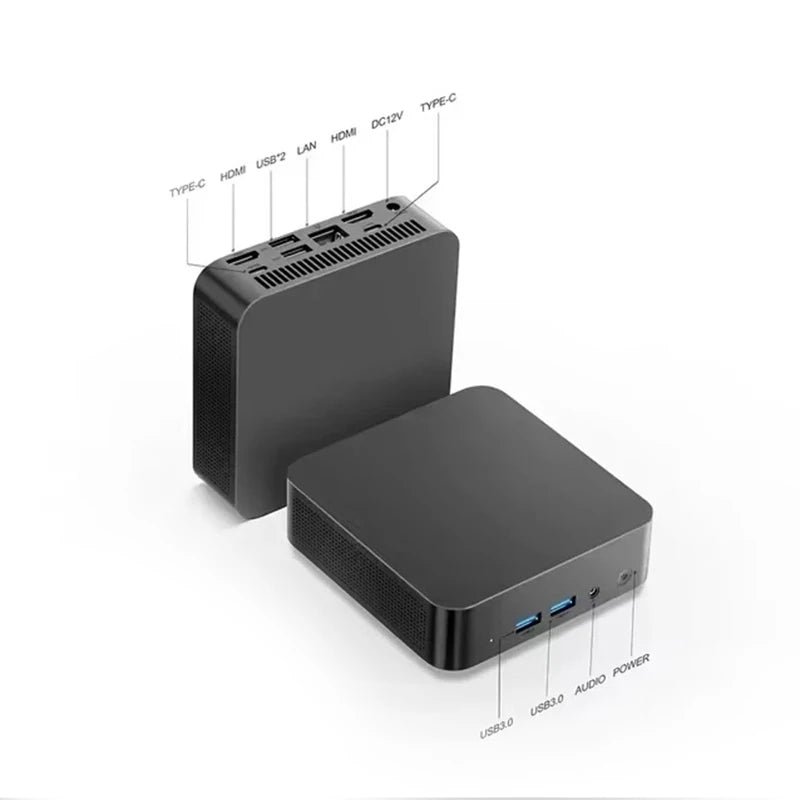 2026 MINI PC Core i9 8950HK Core i3 6100U 16GB DDR4 1TB 2TB SSD Windows 11 Pro Computer Wifi6 UHD Graphics PC Gamer Desktop