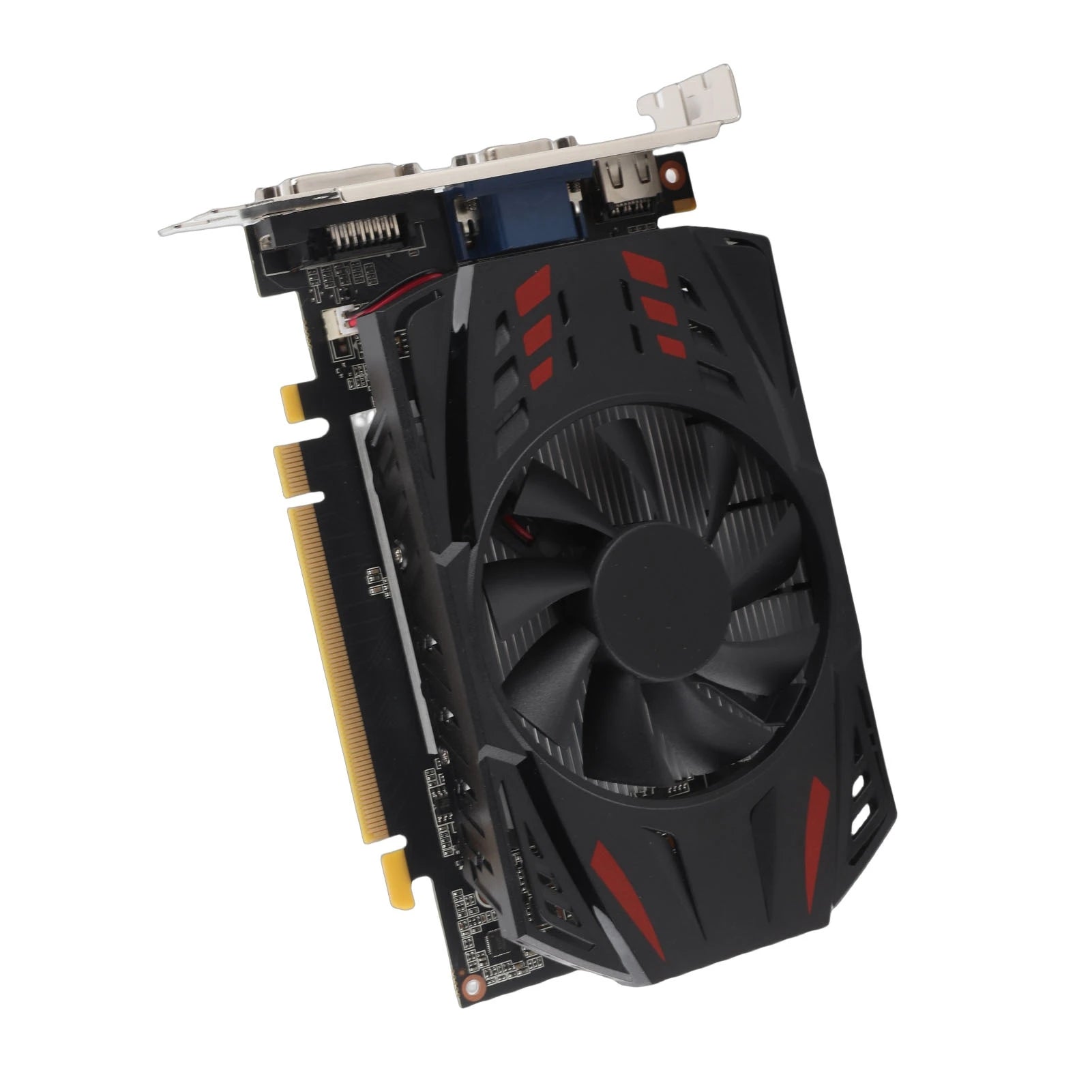 Computer Graphics Card Gaming Graphics Card 128BIT GDDR5 2560x1600 Computer Graphics Card for Office Gaming