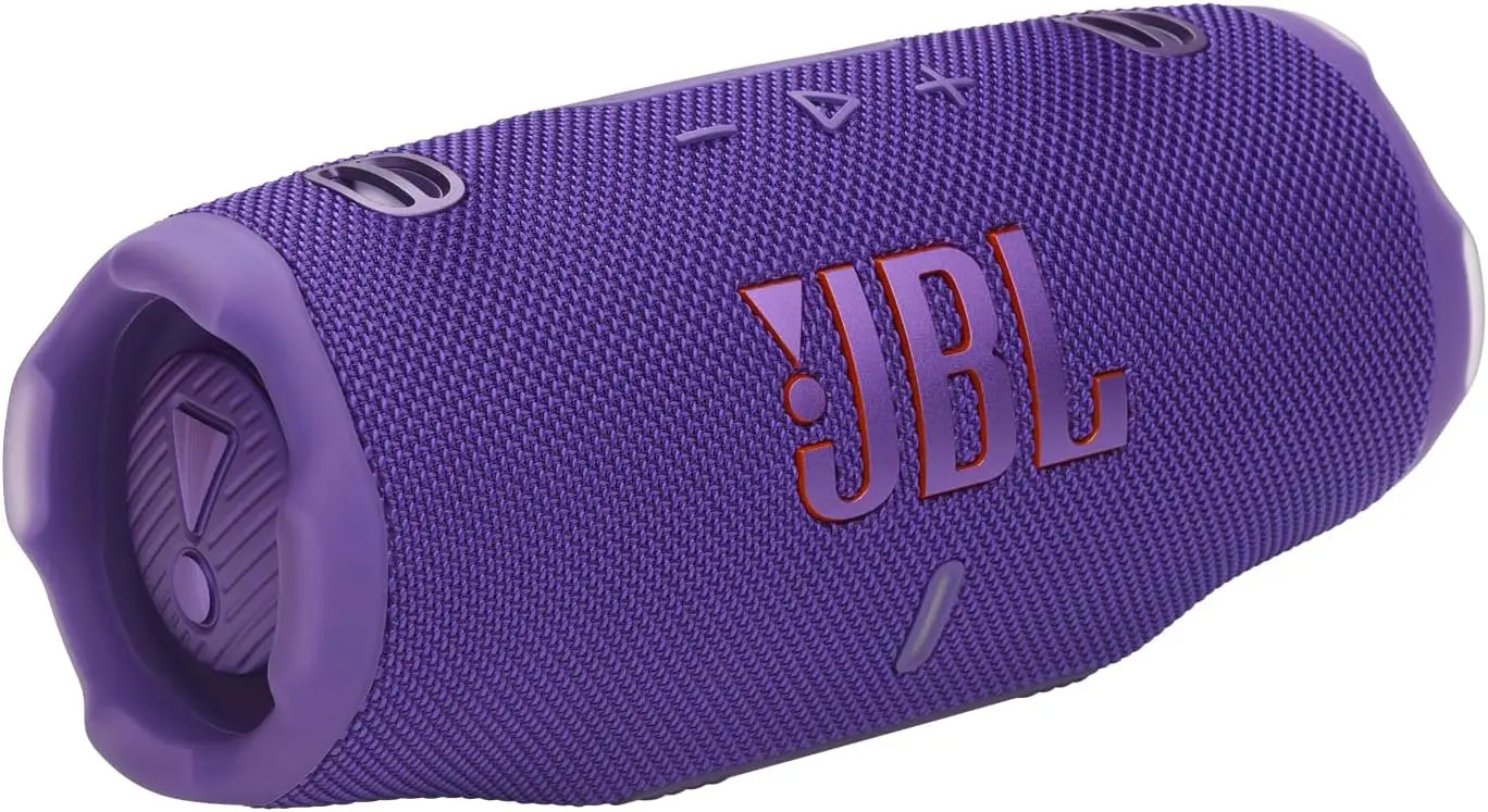 Genuine original JBL Charge 6 Portable Bluetooth Speaker Waterproof Drop Proof AI Sound Boost 28H Playtime Powerbank Black