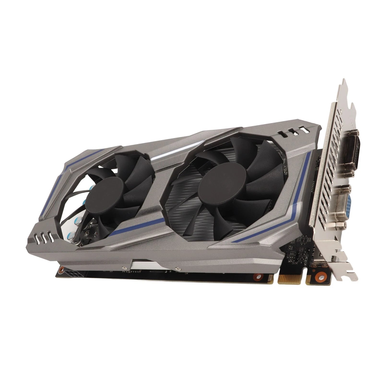 Double Fan Graphics Card Graphics Card 128BIT GDDR5 PCI Express2.0 Double Fan Desktop PC Computer Discrete Gaming Graphics Card