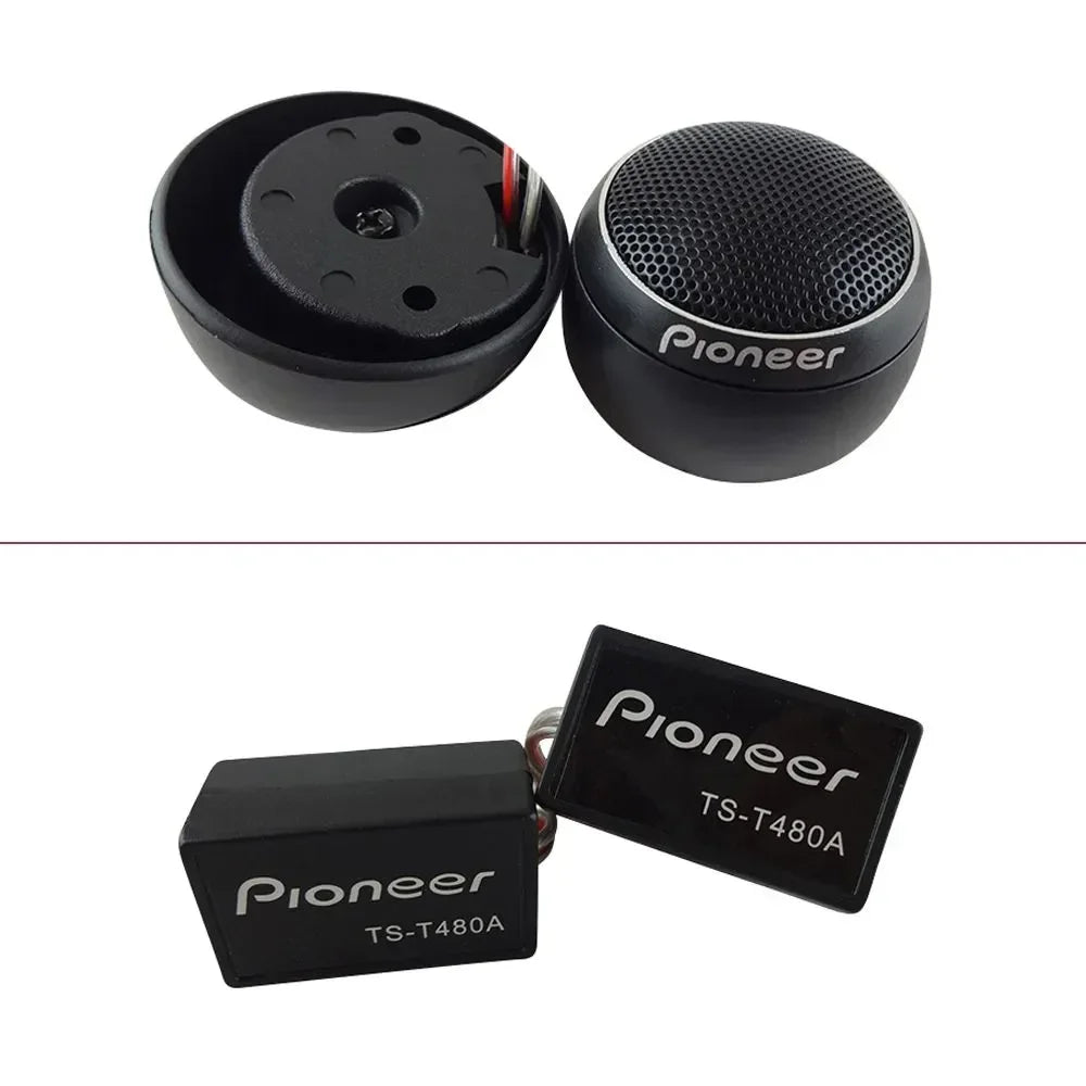 Storm Store car stereo speakers with high-pitched silk film tweeters for enhanced 300W car audio sound quality.