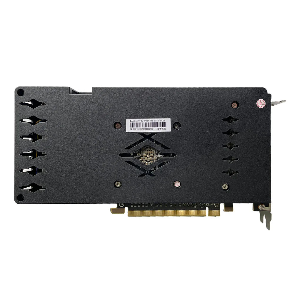 MLLSE AMD RX 590 8GB 2304SP Gaming Graphics Card GDDR5 256Bit PCI-E 3.0 ×16 6Pin Radeon GPU Rx 590 Video Card Placa De Video